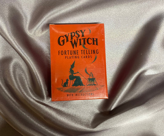 Gypsy Witch Fortune Telling Playing Cards
