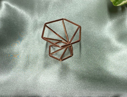 Metal Sphere Stand