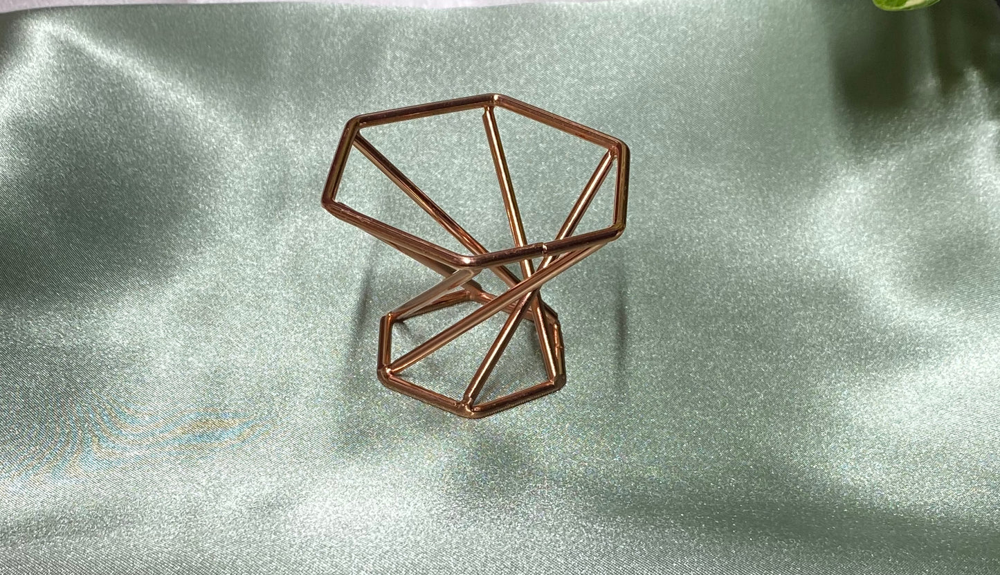 Metal Sphere Stand