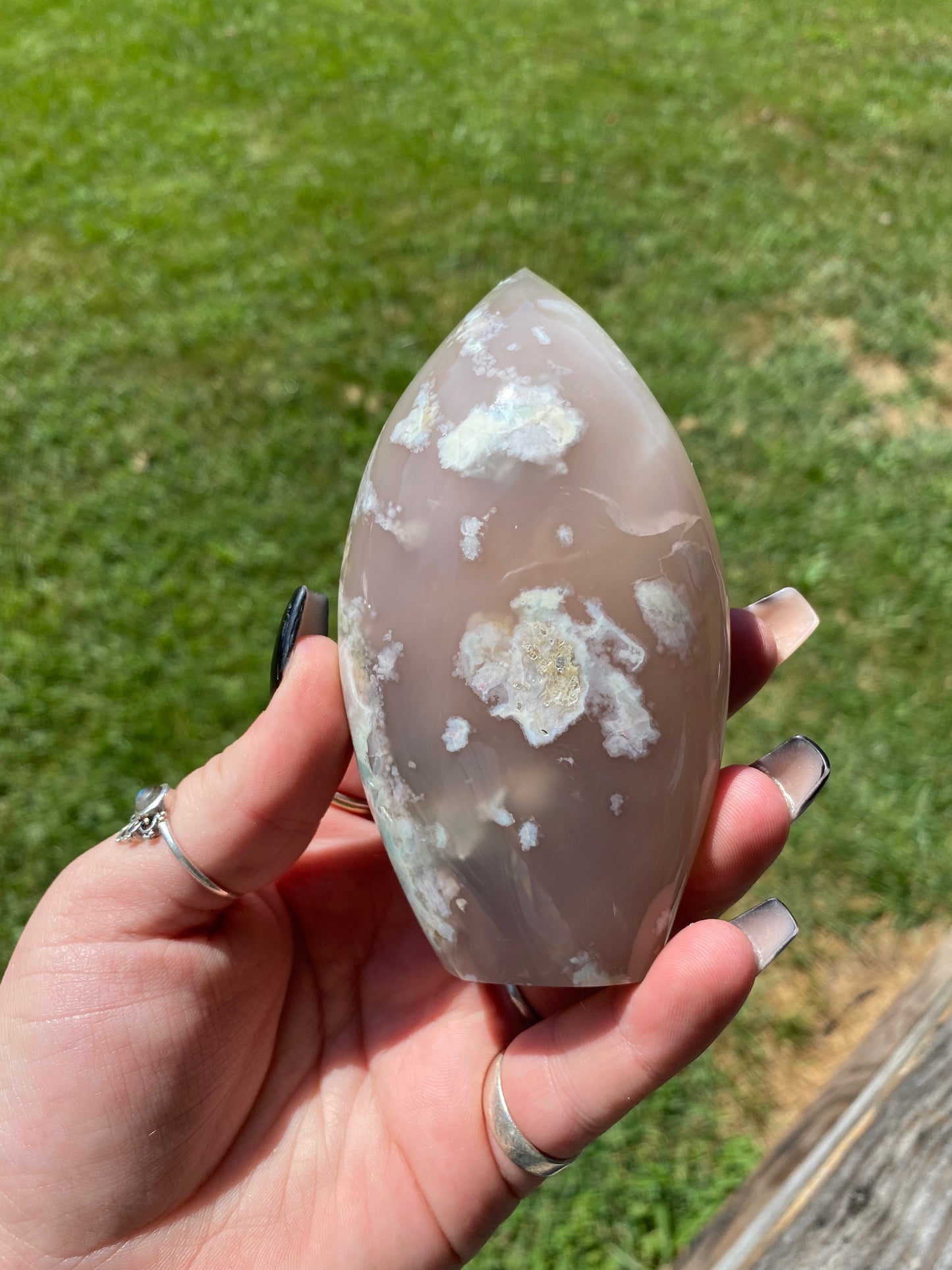 Flower Agate Flame