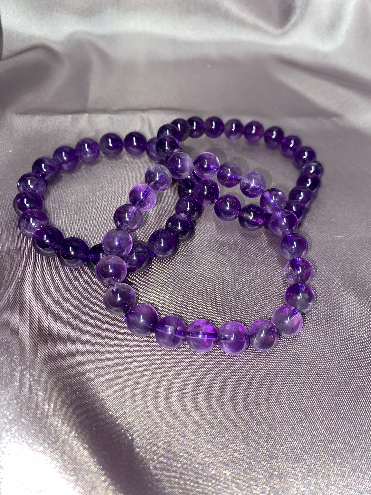 Amethyst Bracelets