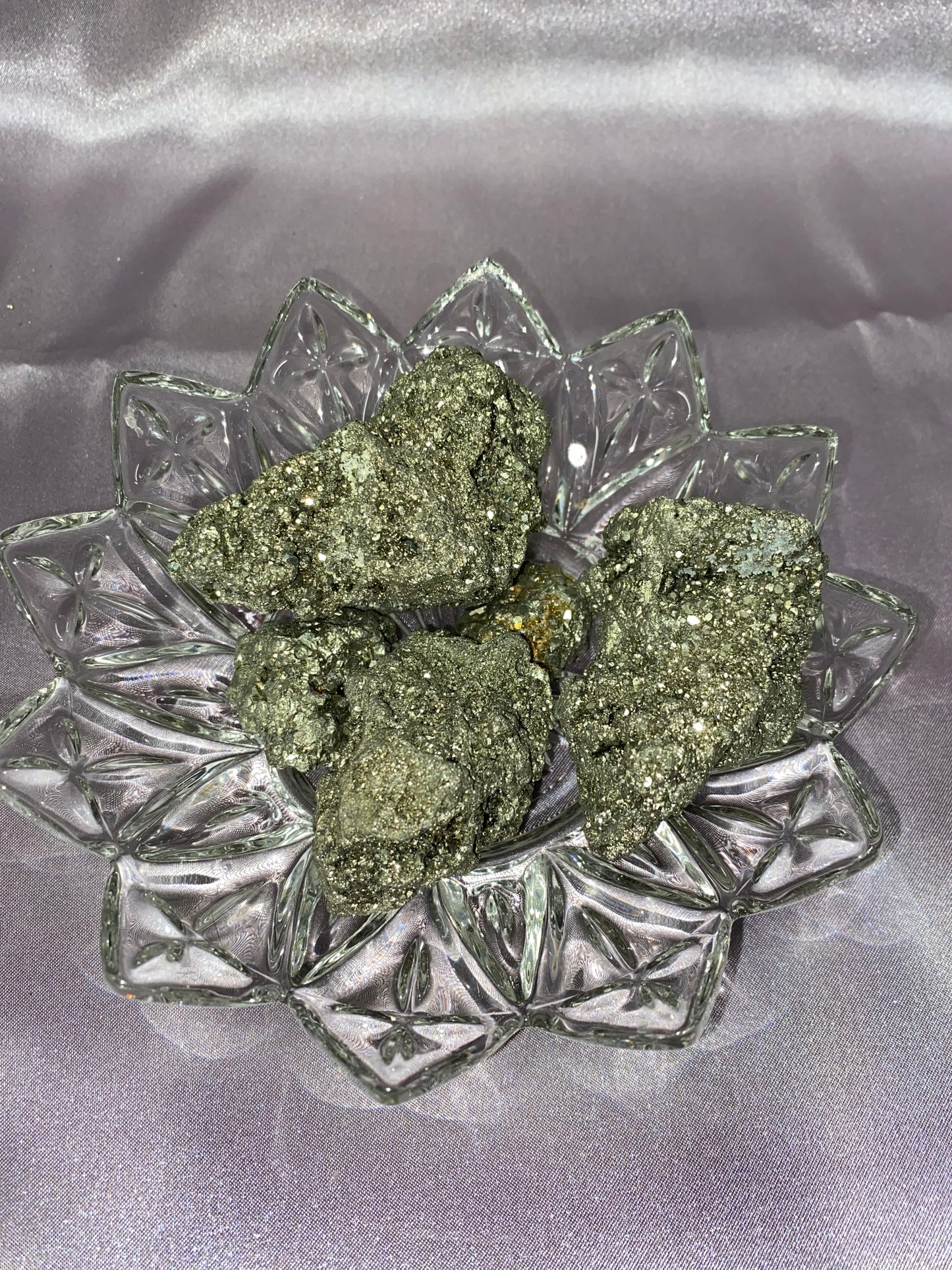 Raw Pyrite Specimen