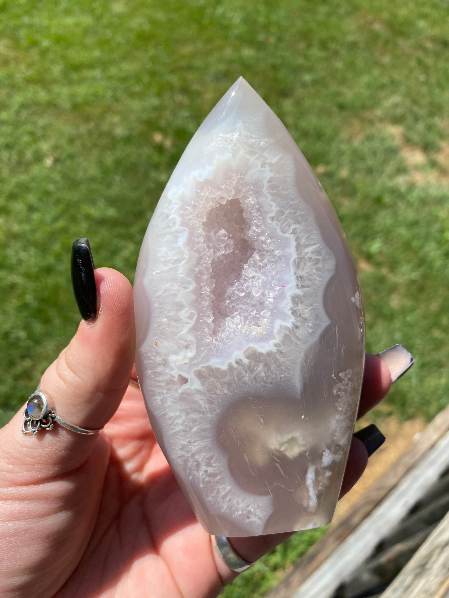 Flower Agate Flame