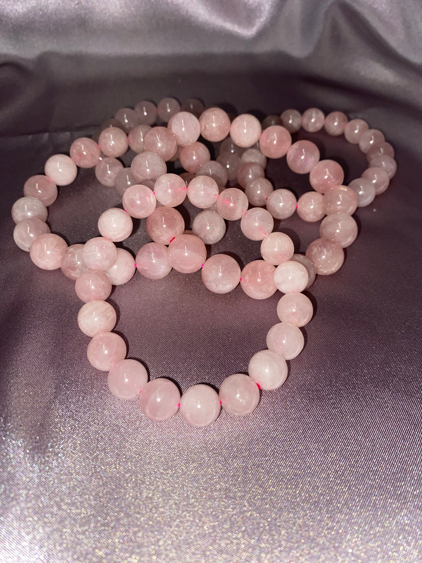 Rose Quartz Bracelets