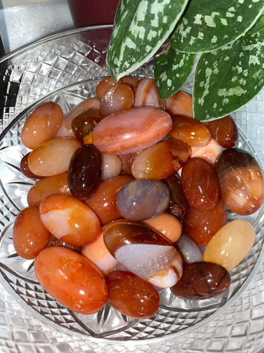 Carnelian Tumble