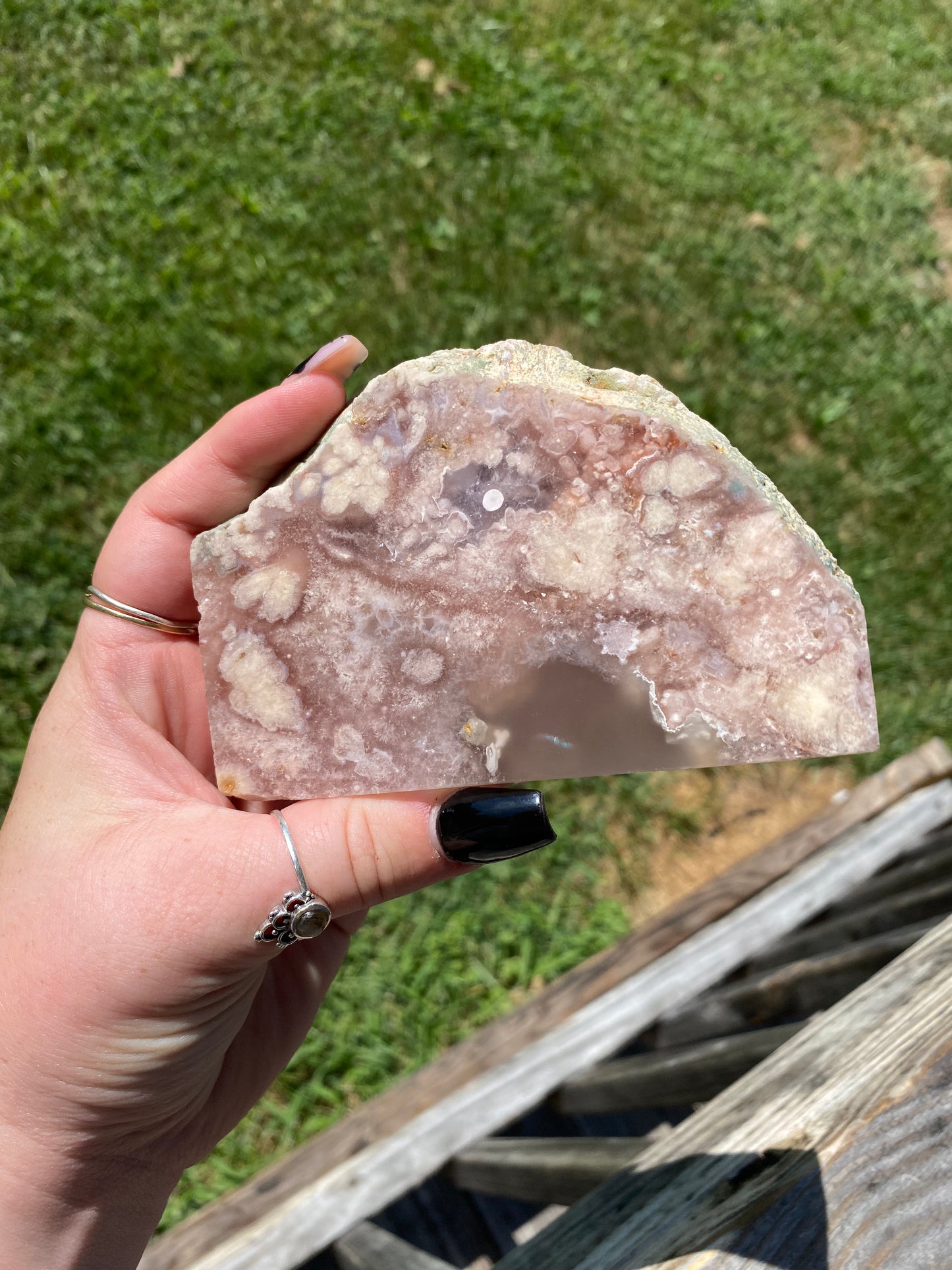 Flower Agate Slabs