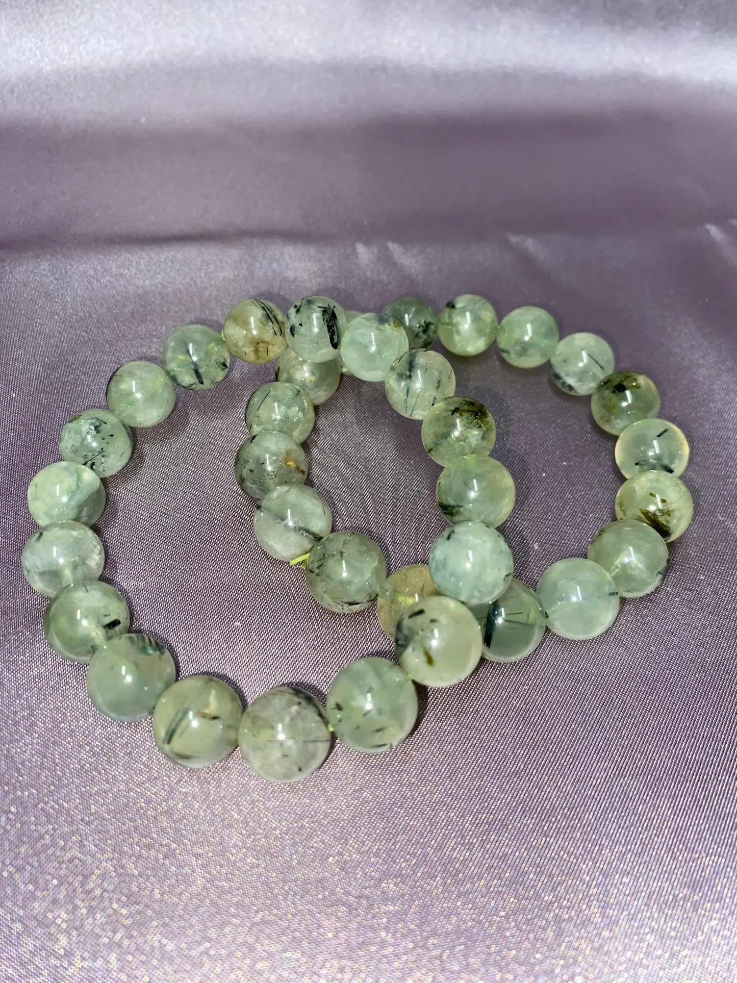 Prehnite Bracelets