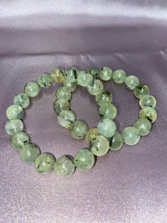 Prehnite Bracelets