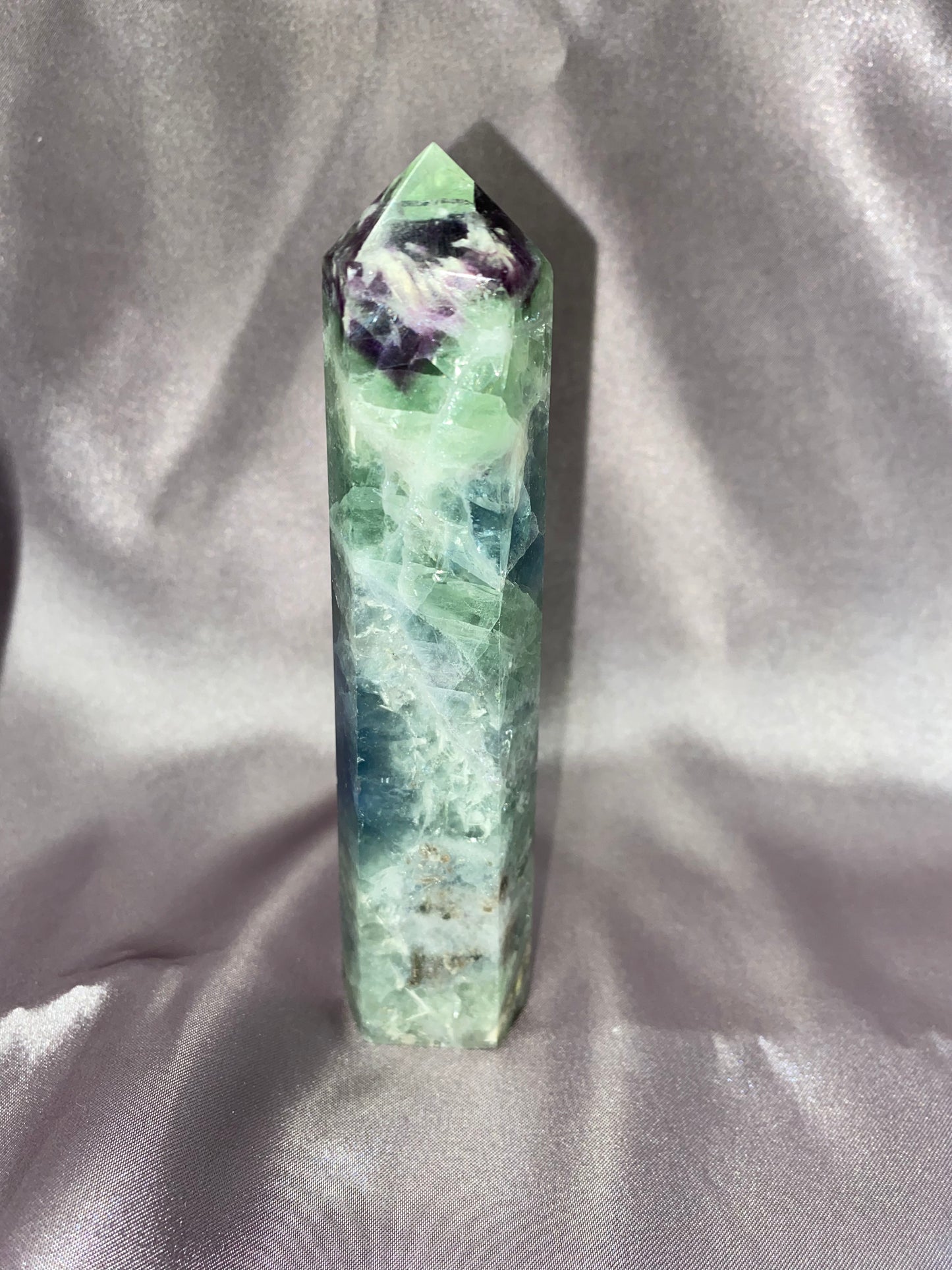 Rainbow Fluorite Tower