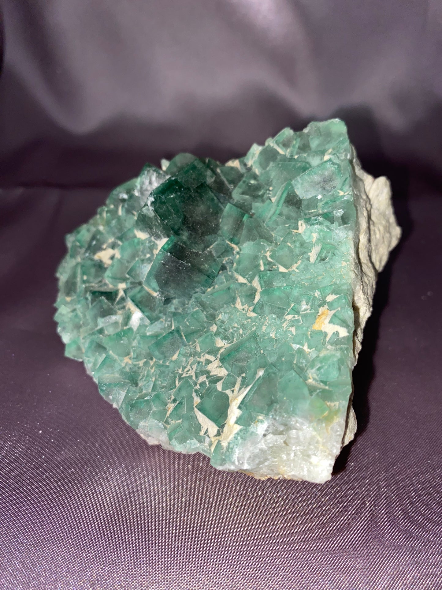 Cubic Fluorite Specimen