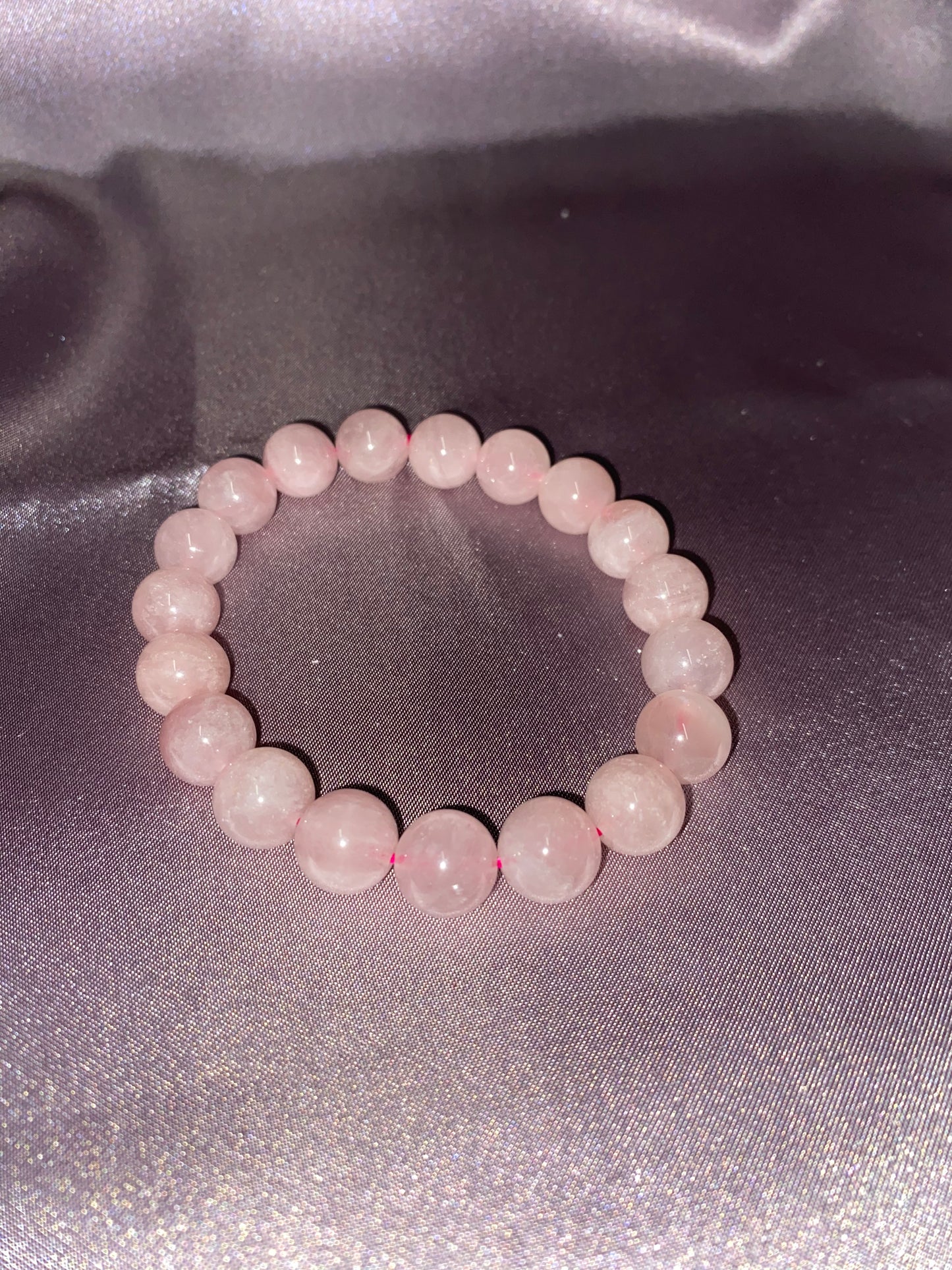 Rose Quartz Bracelets