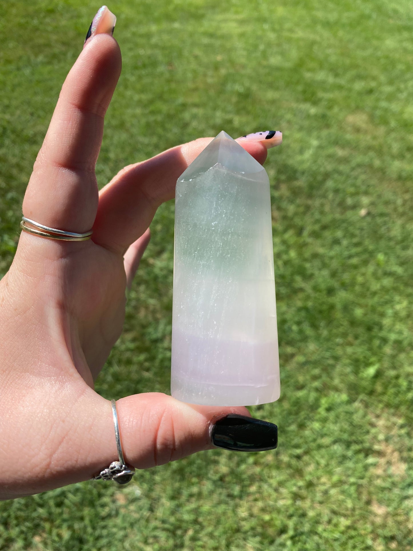 Lavender Fluorite Towers