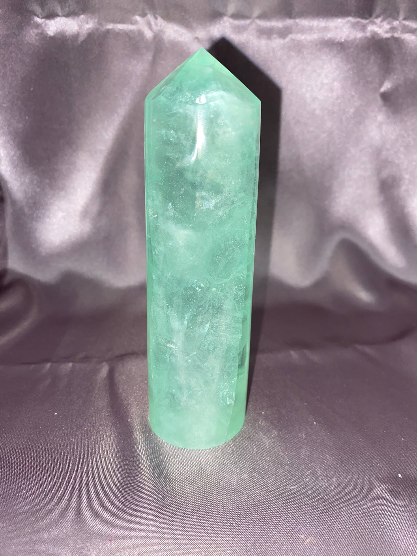 Cylinder Fluorite Tower