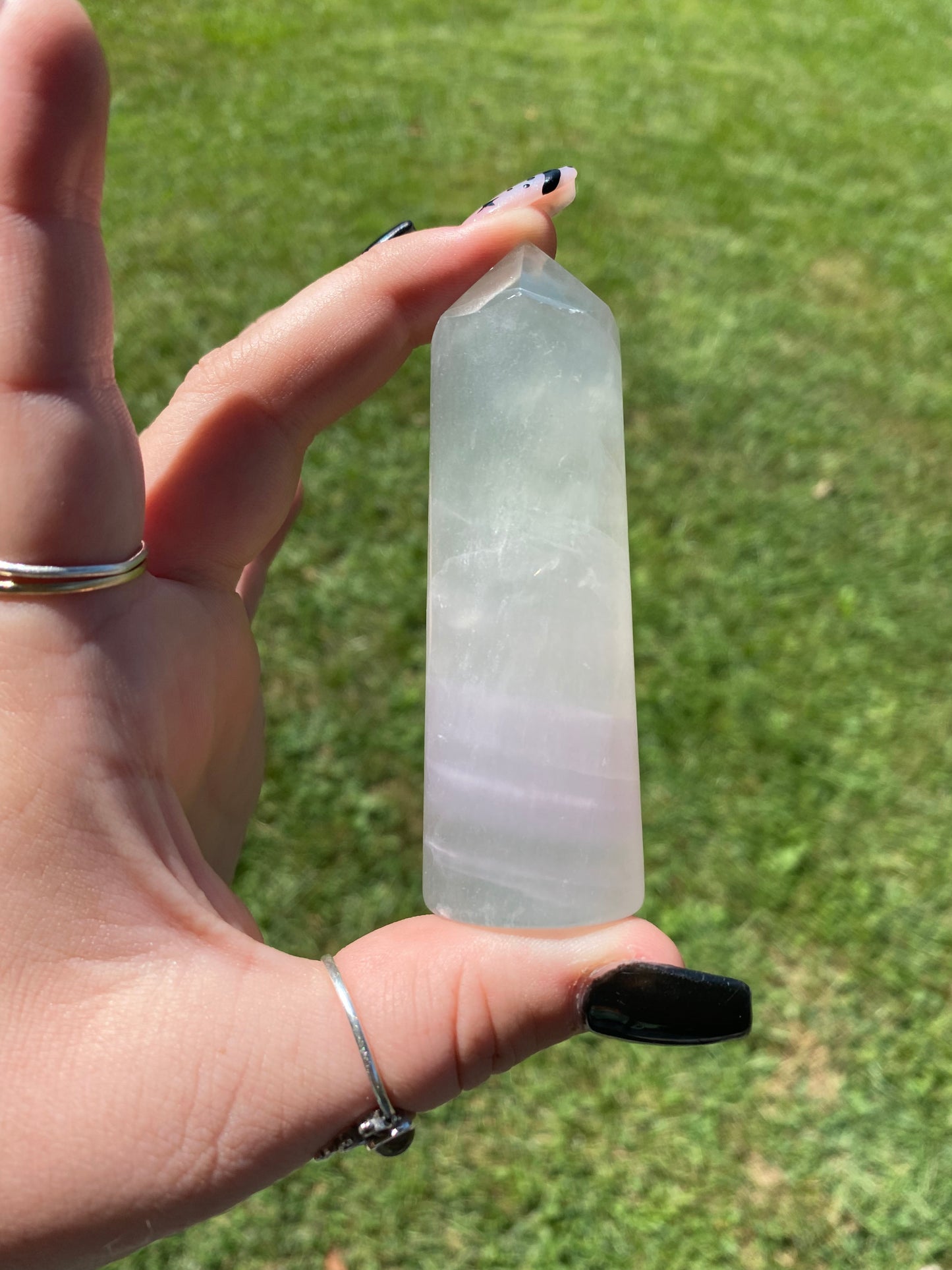 Lavender Fluorite Towers