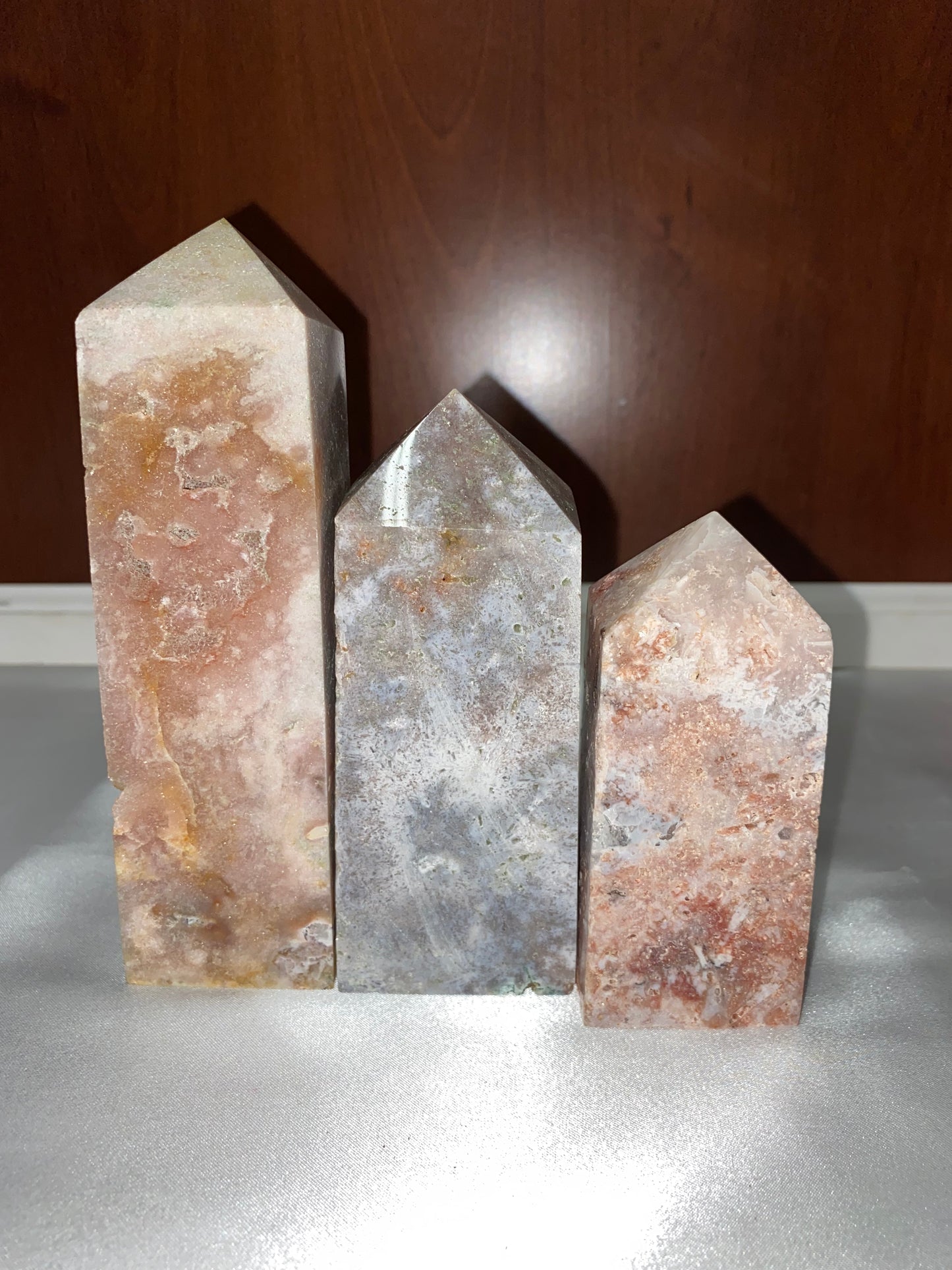 Pink Amethyst Towers