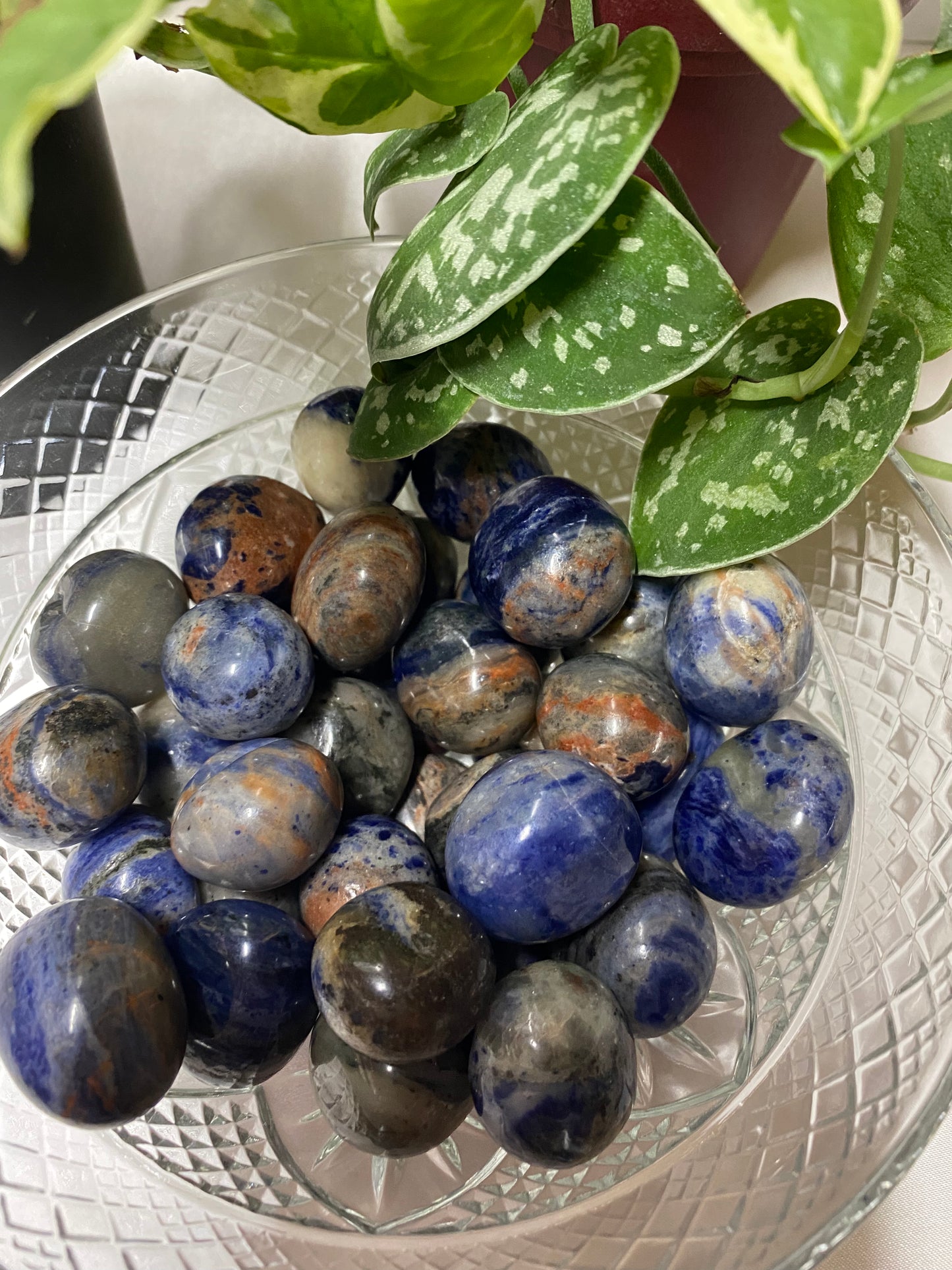 Sodalite Tumble