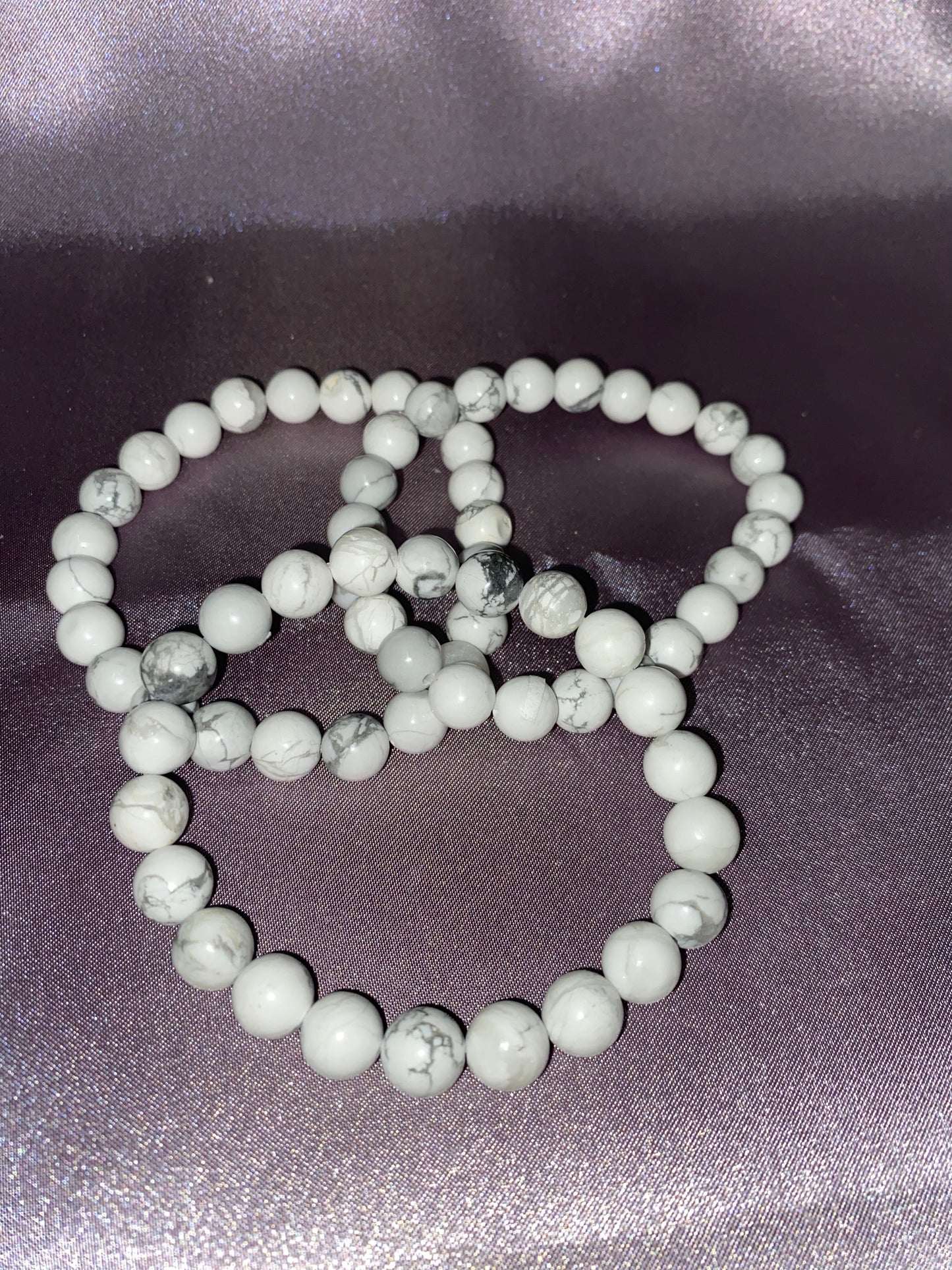 Howlite Bracelets