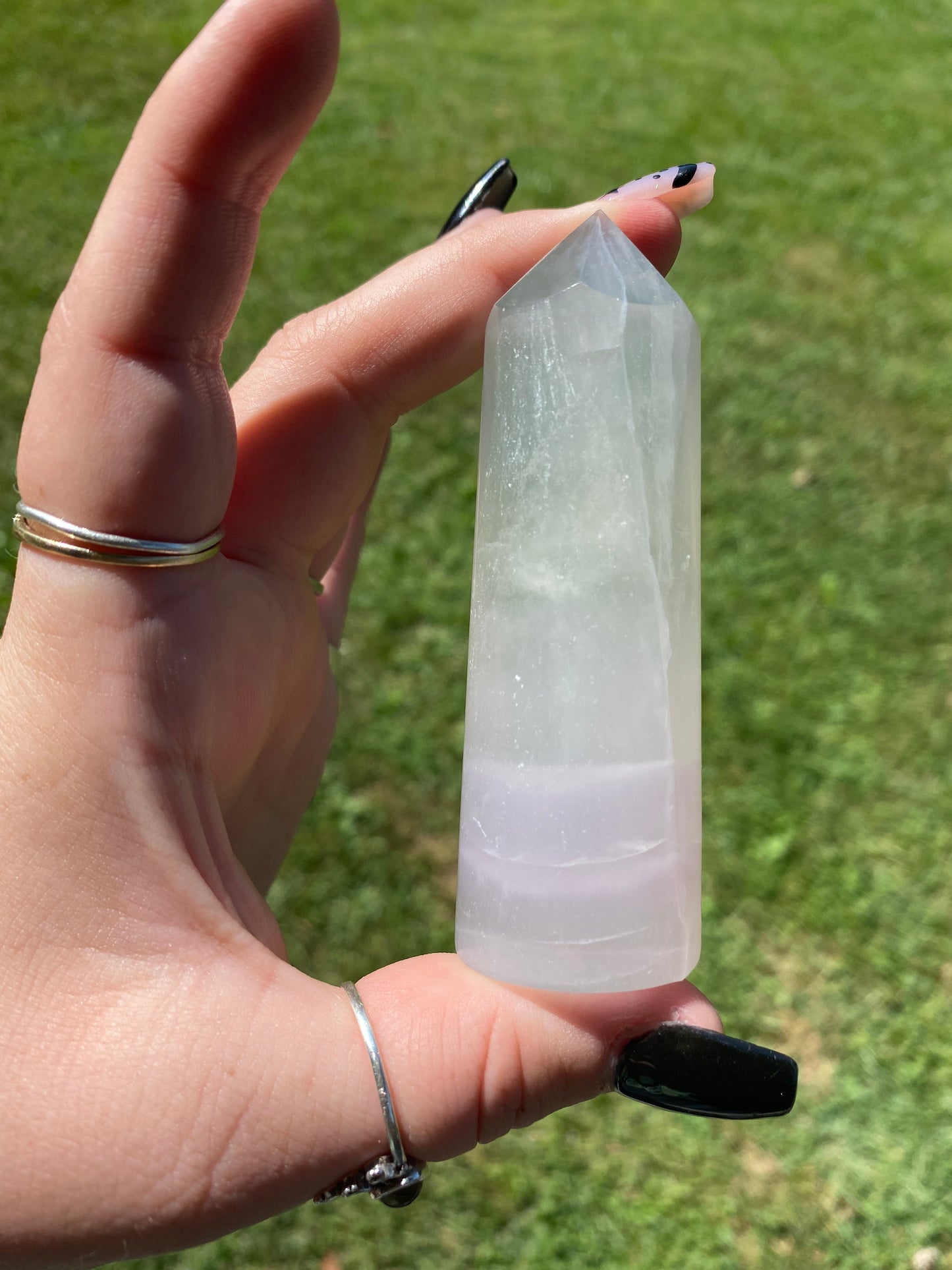 Lavender Fluorite Towers