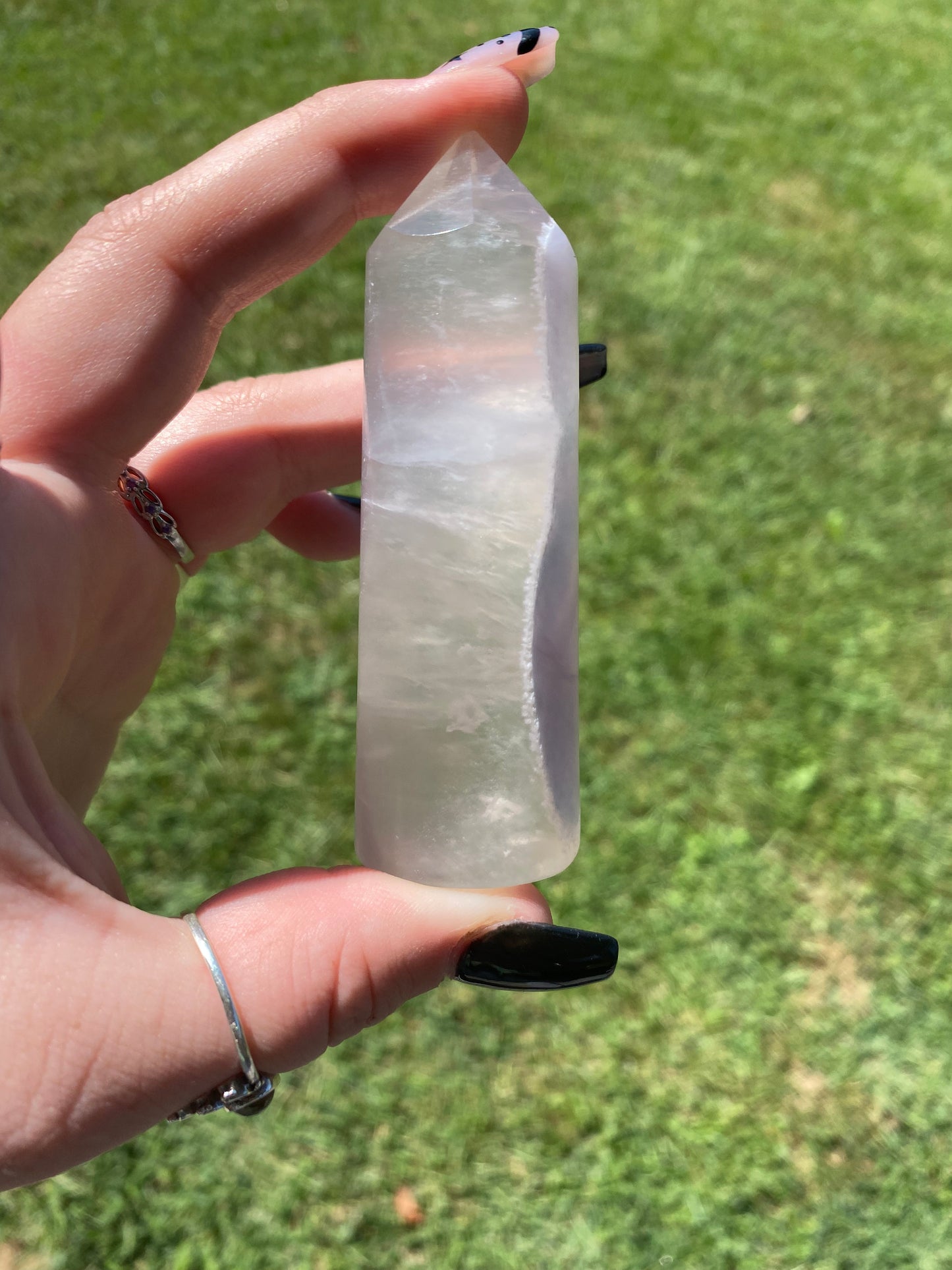 Lavender Fluorite Towers