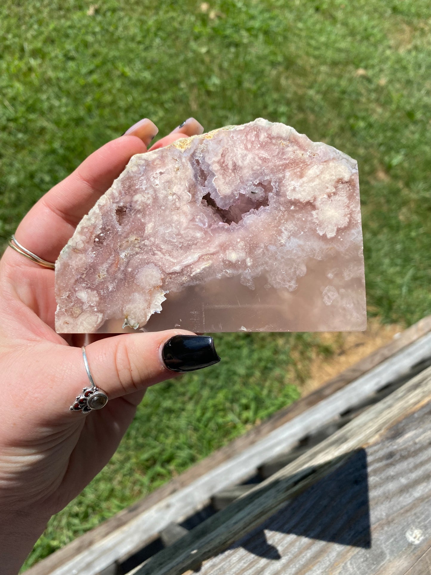 Flower Agate Slabs