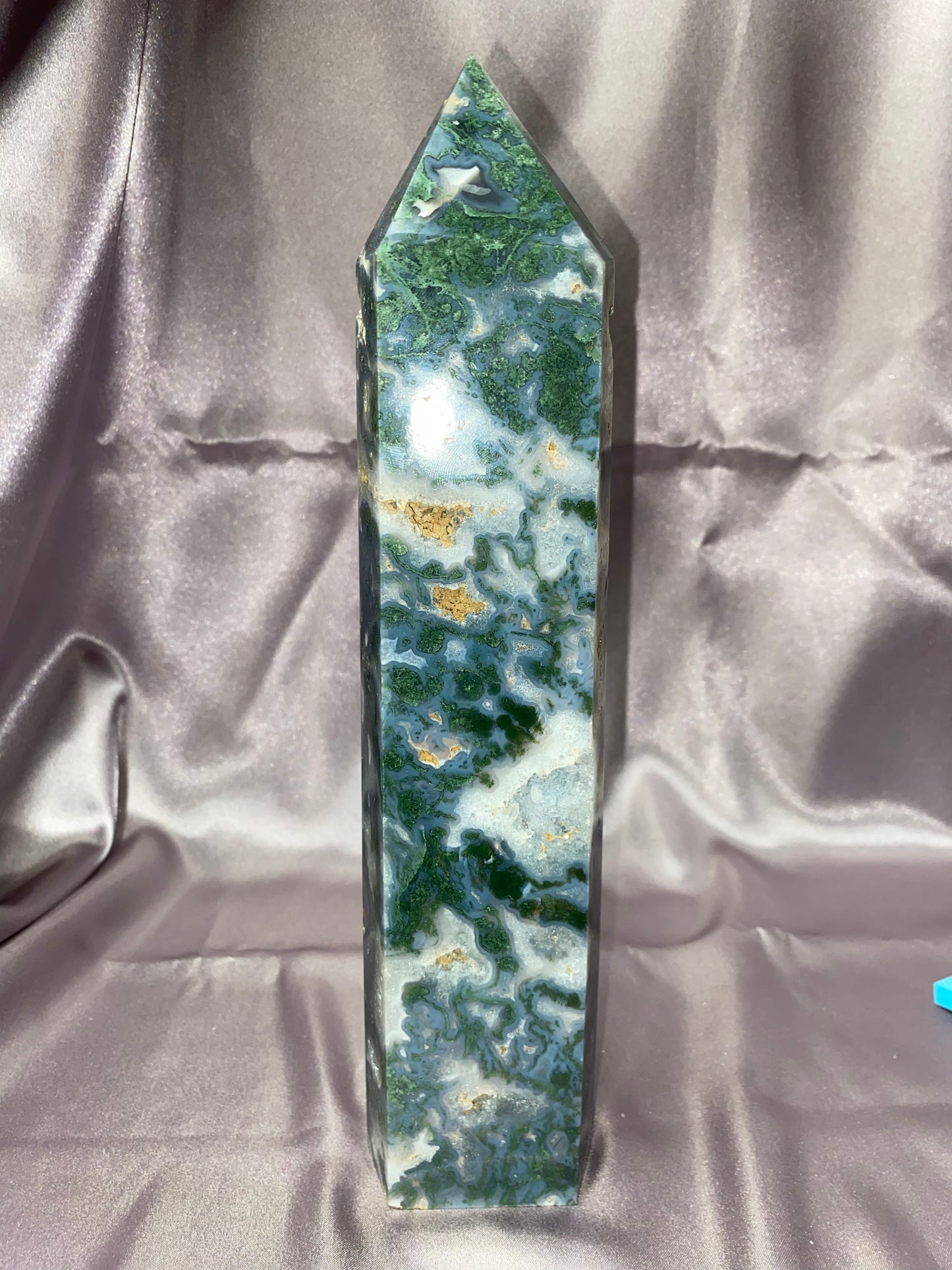 Moss Agate Tower