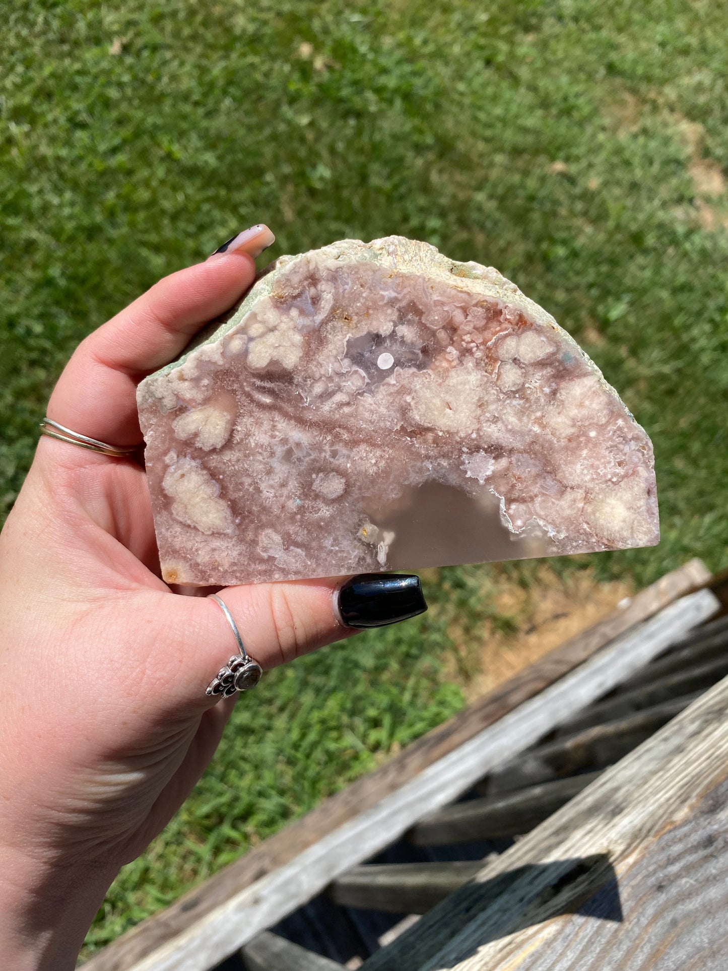 Flower Agate Slabs