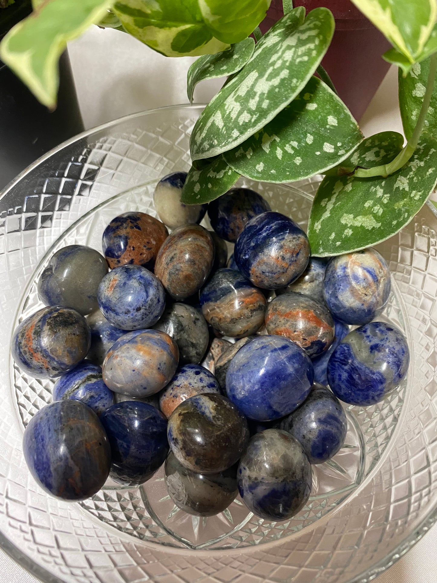 Sodalite Tumble