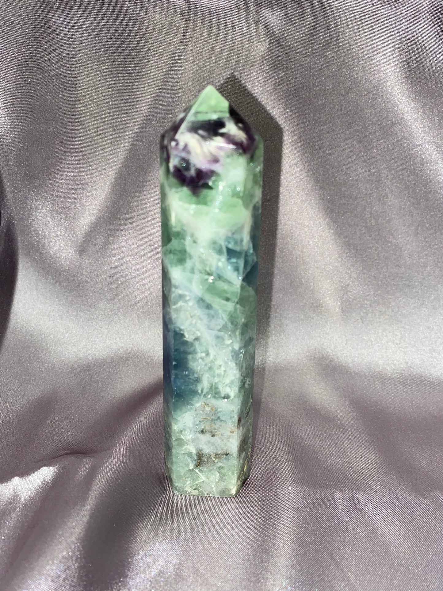 Rainbow Fluorite Tower