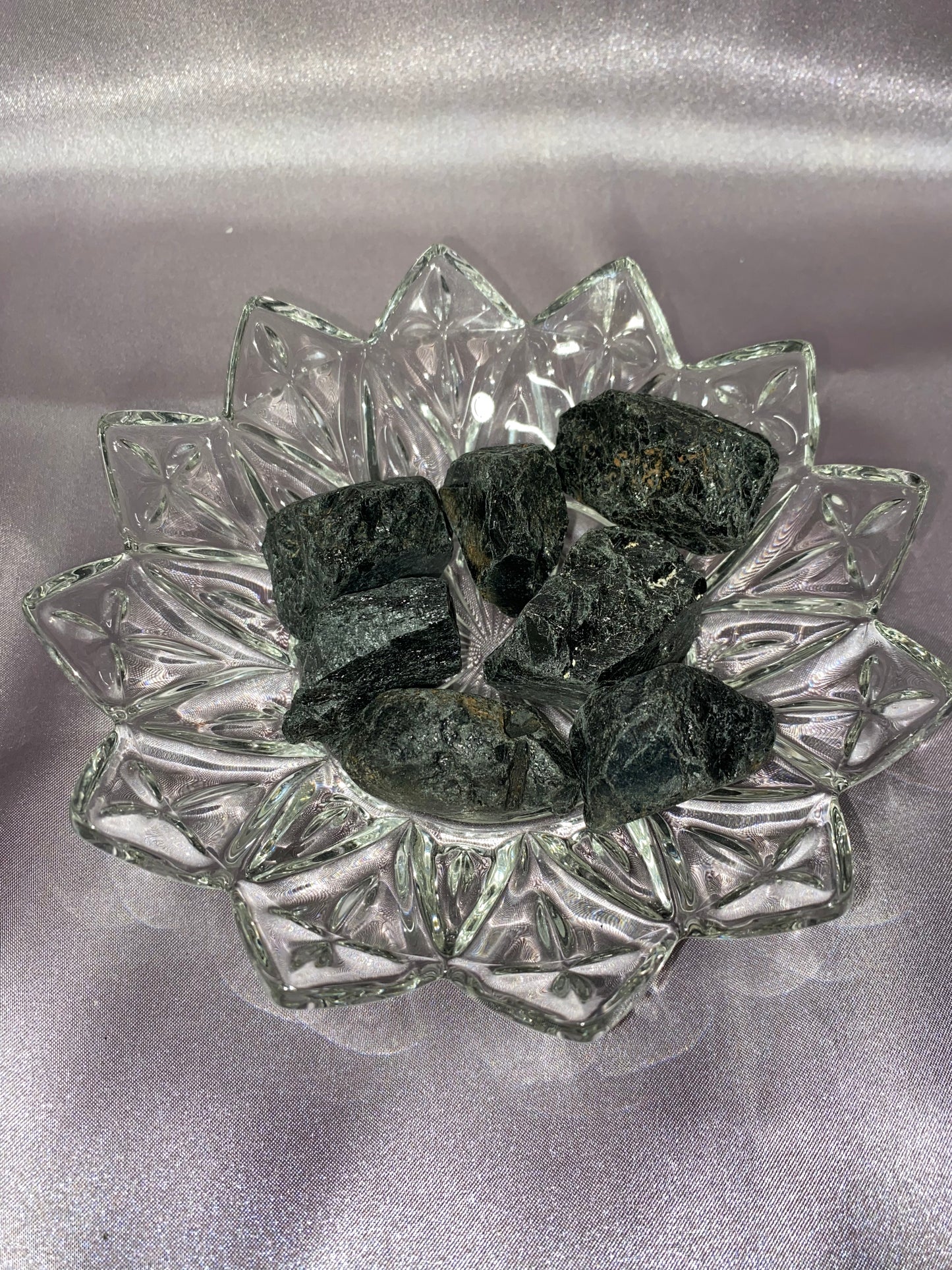 Raw Black Tourmaline