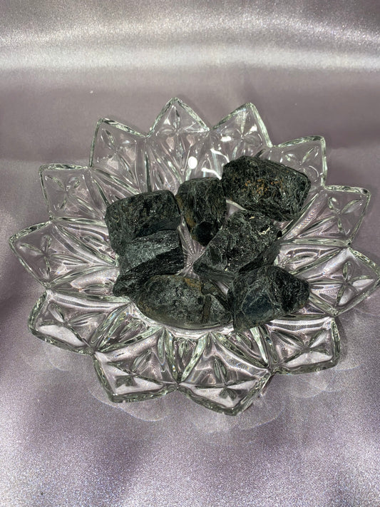 Raw Black Tourmaline