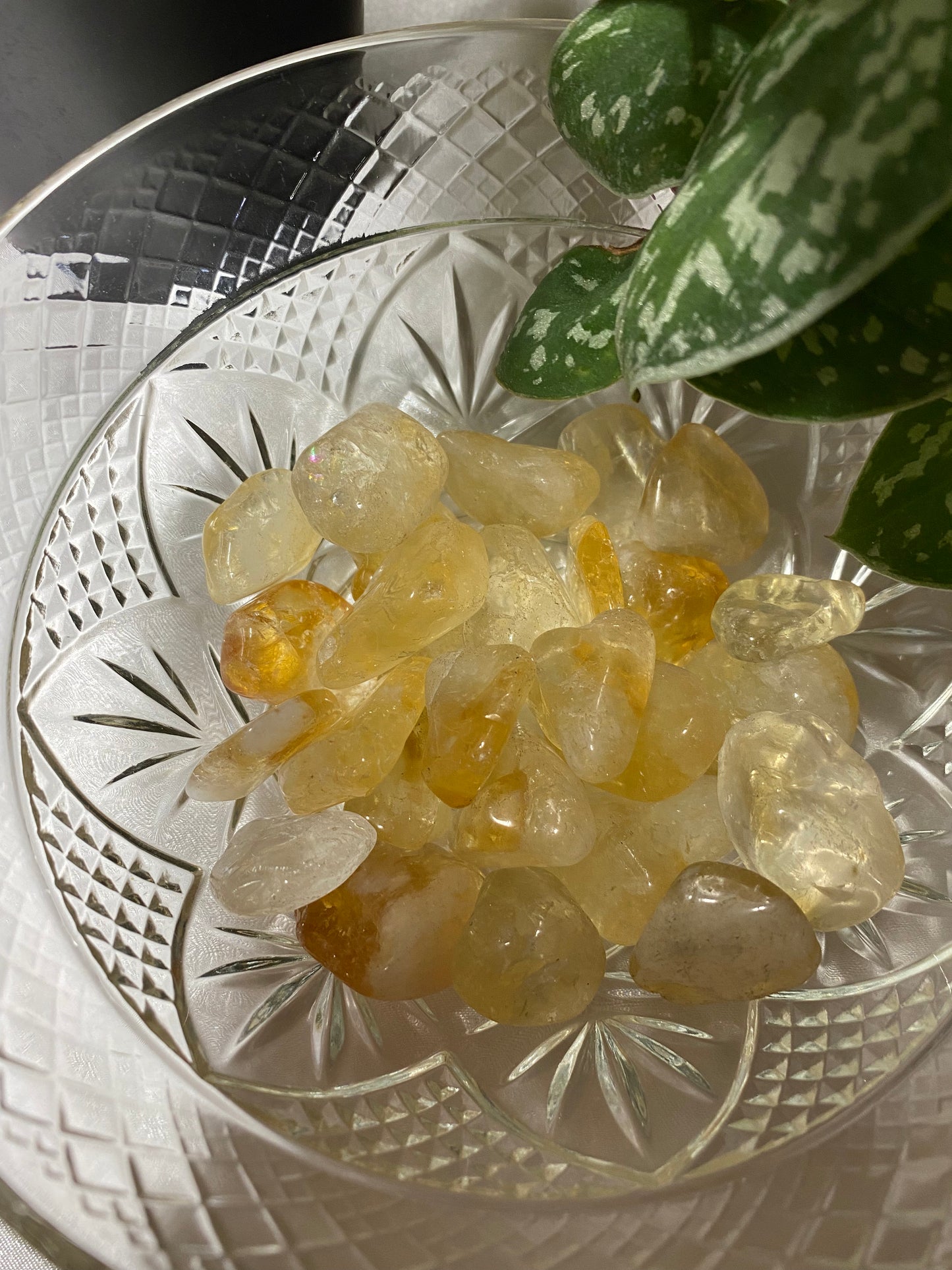 Citrine Tumble