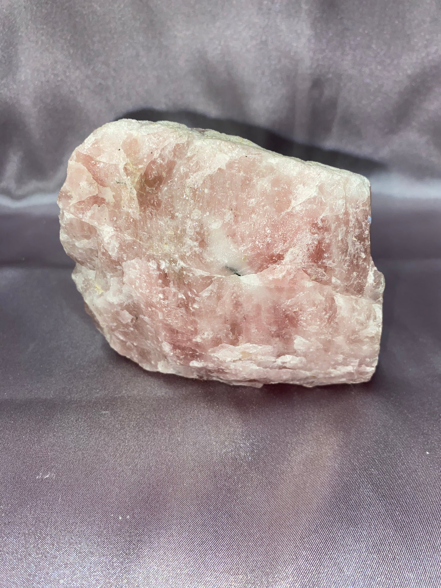 Big Raw Rose Quartz Chunks