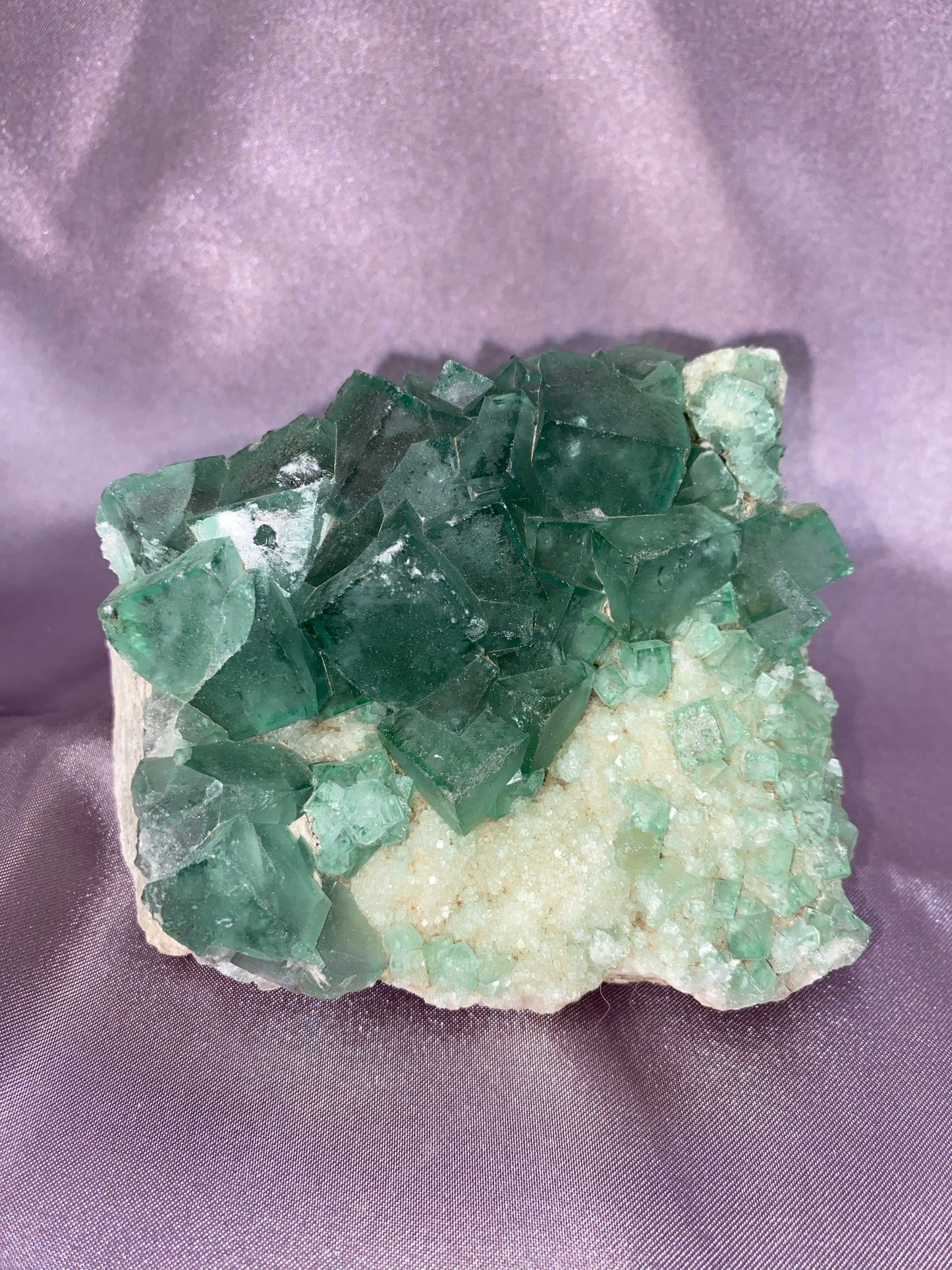 Cubic Fluorite Specimen