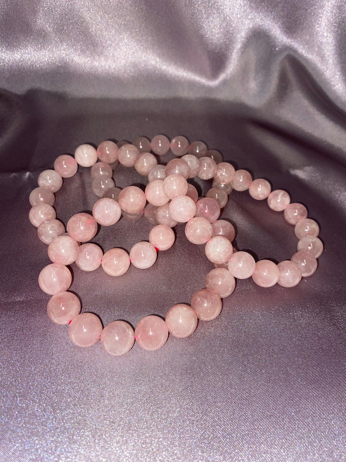 Rose Quartz Bracelets