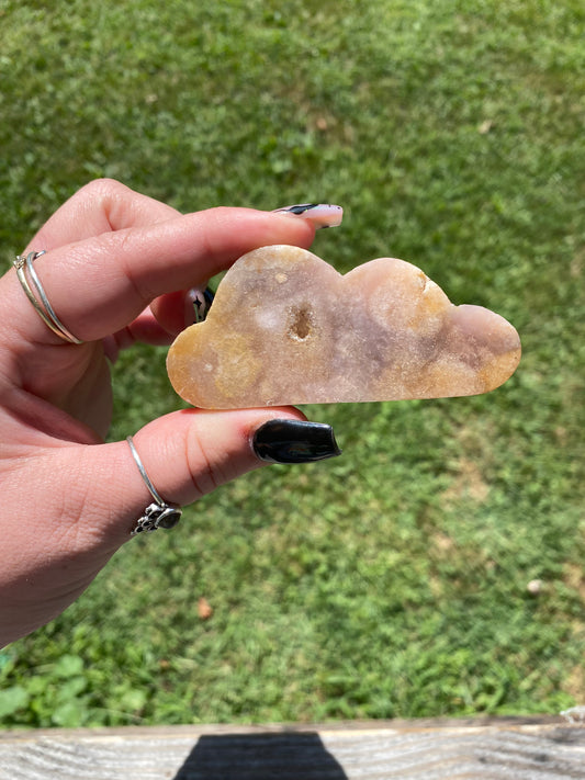 Pink Amethyst Clouds