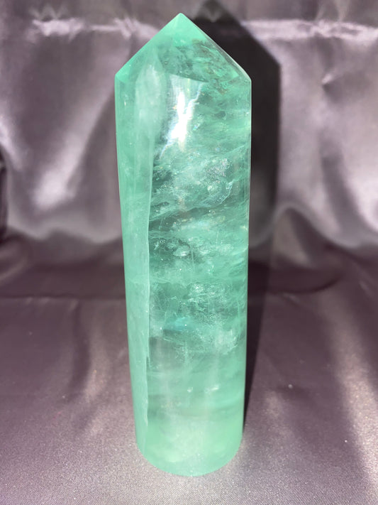 Cylinder Fluorite Tower