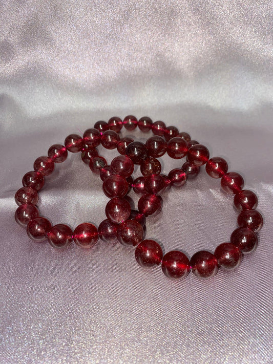 Strawberry Quartz Bracelets