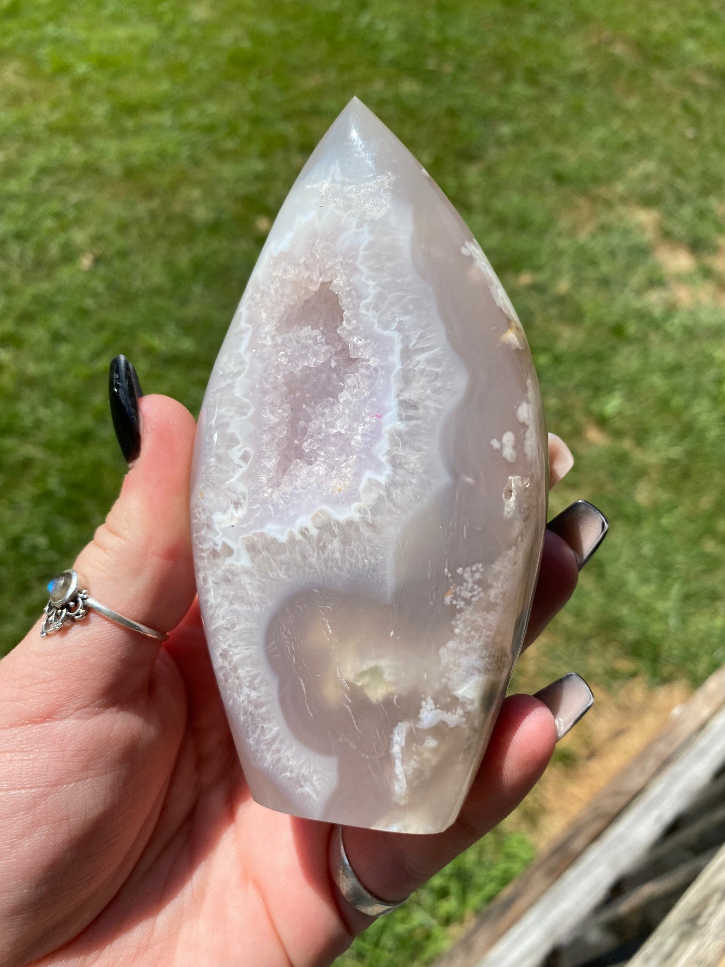 Flower Agate Flame