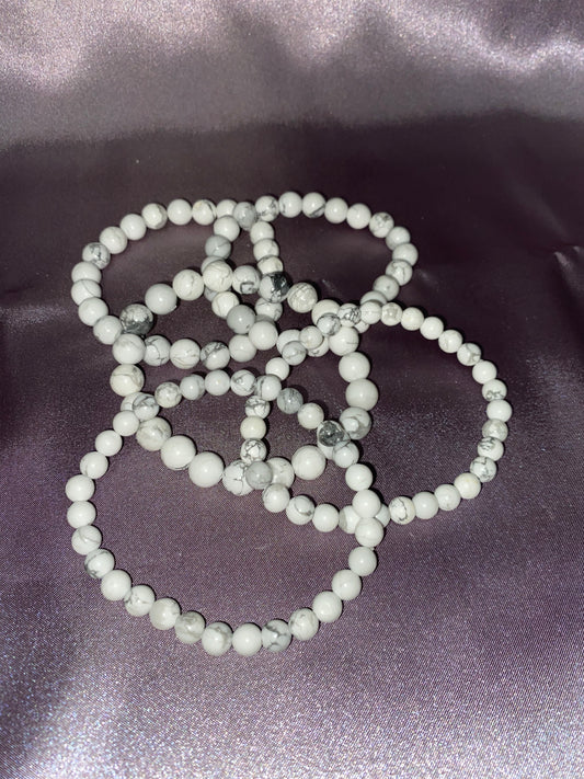 Howlite Bracelets