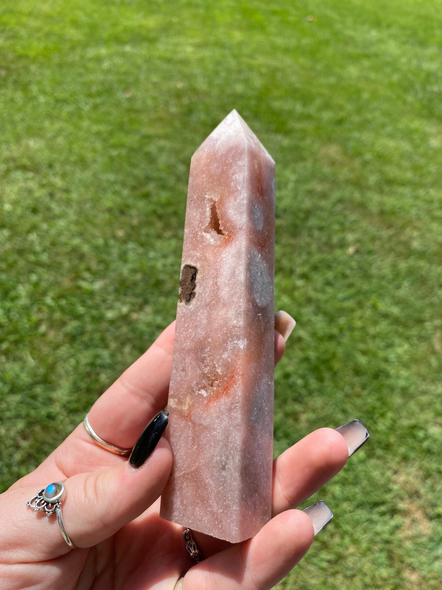 Pink Amethyst Tower