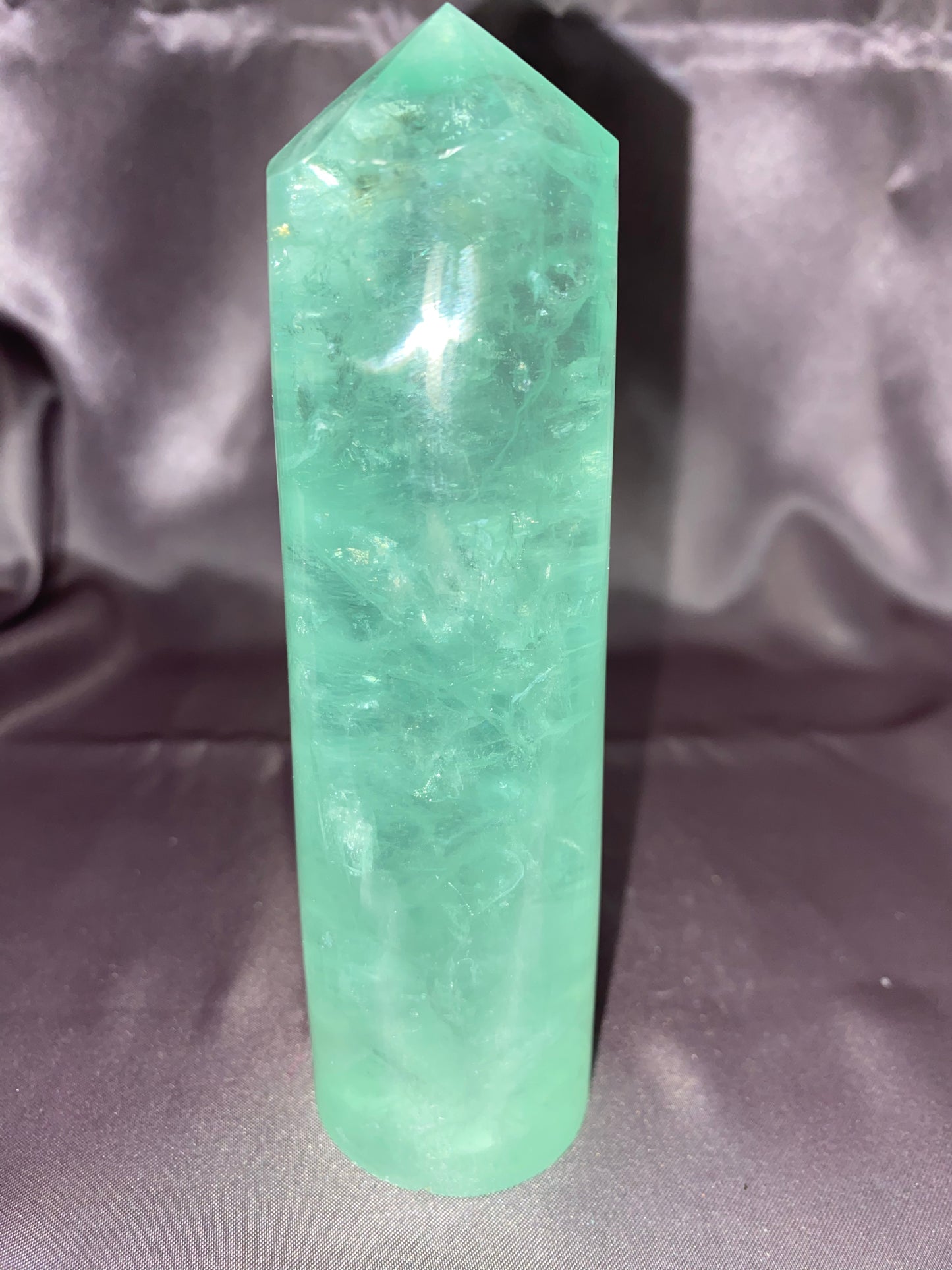 Cylinder Fluorite Tower