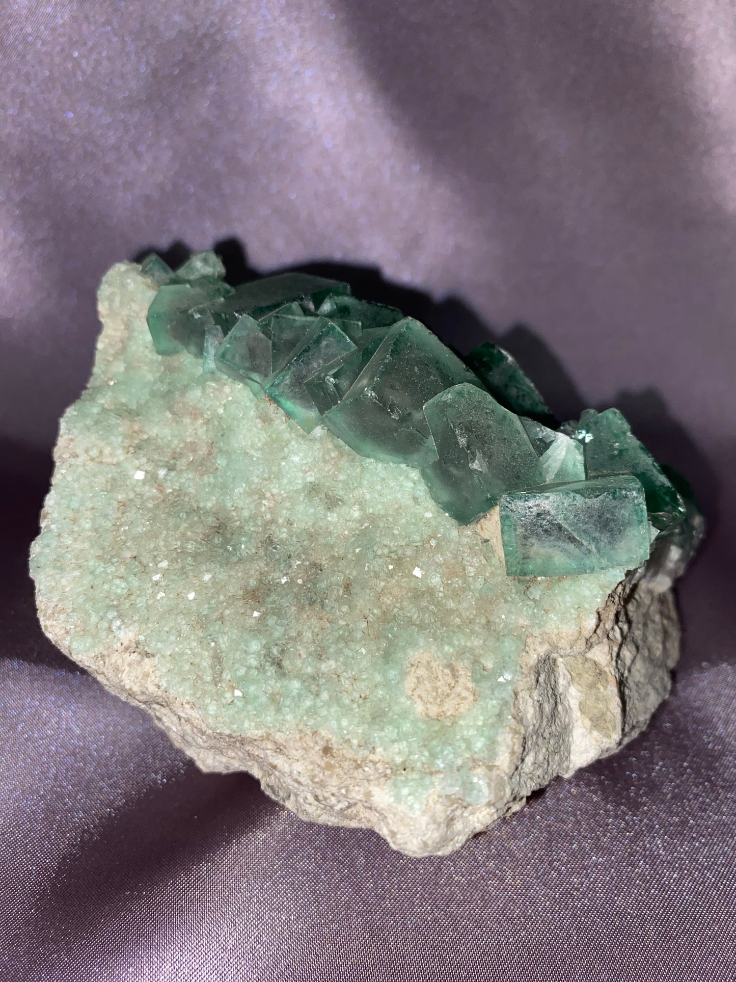 Cubic Fluorite Specimen