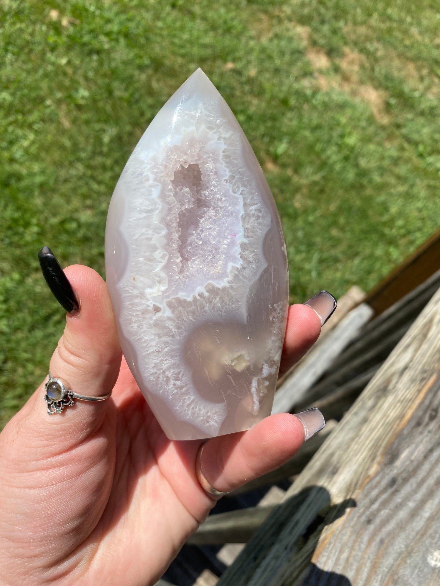 Flower Agate Flame