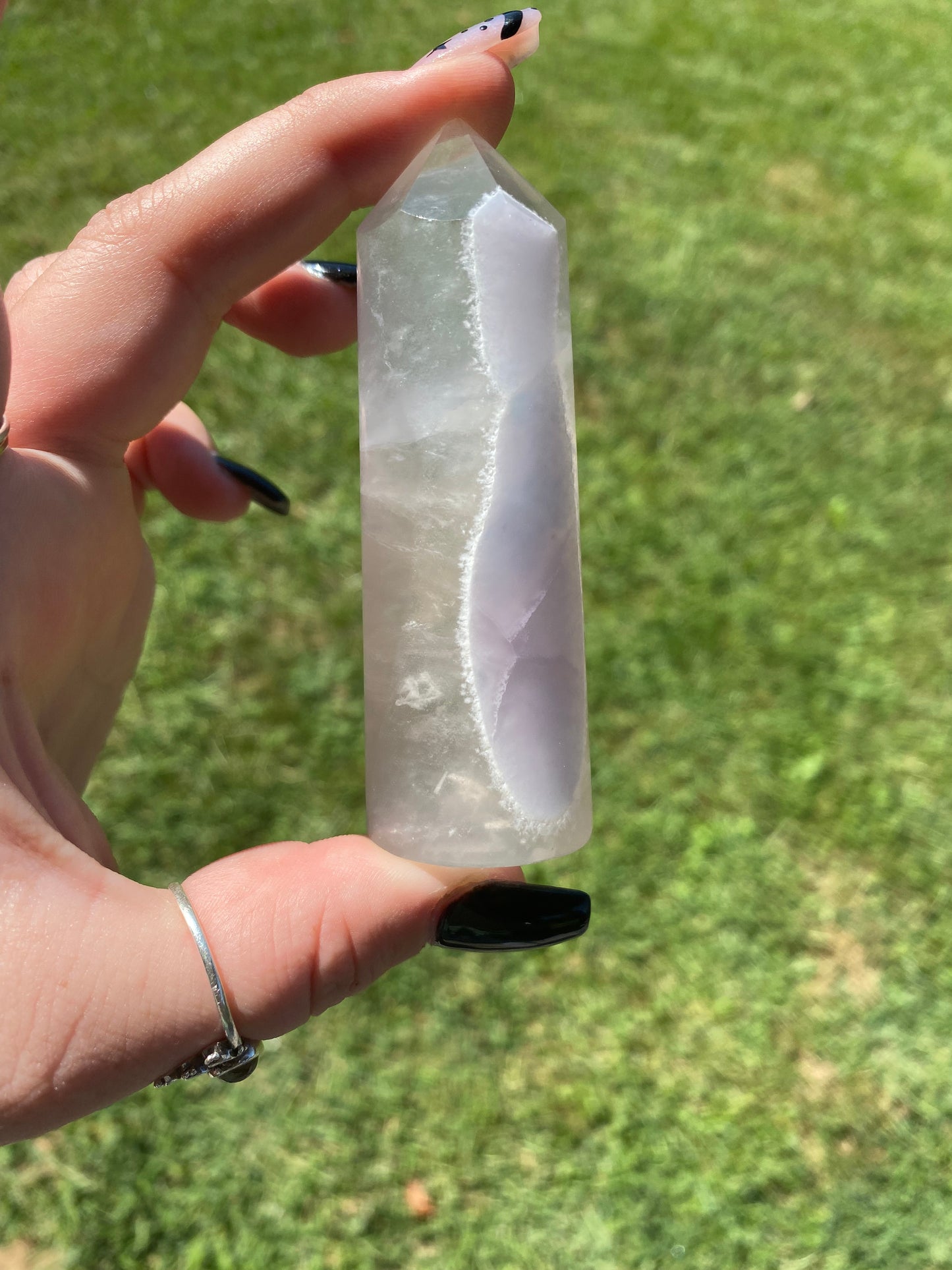 Lavender Fluorite Towers