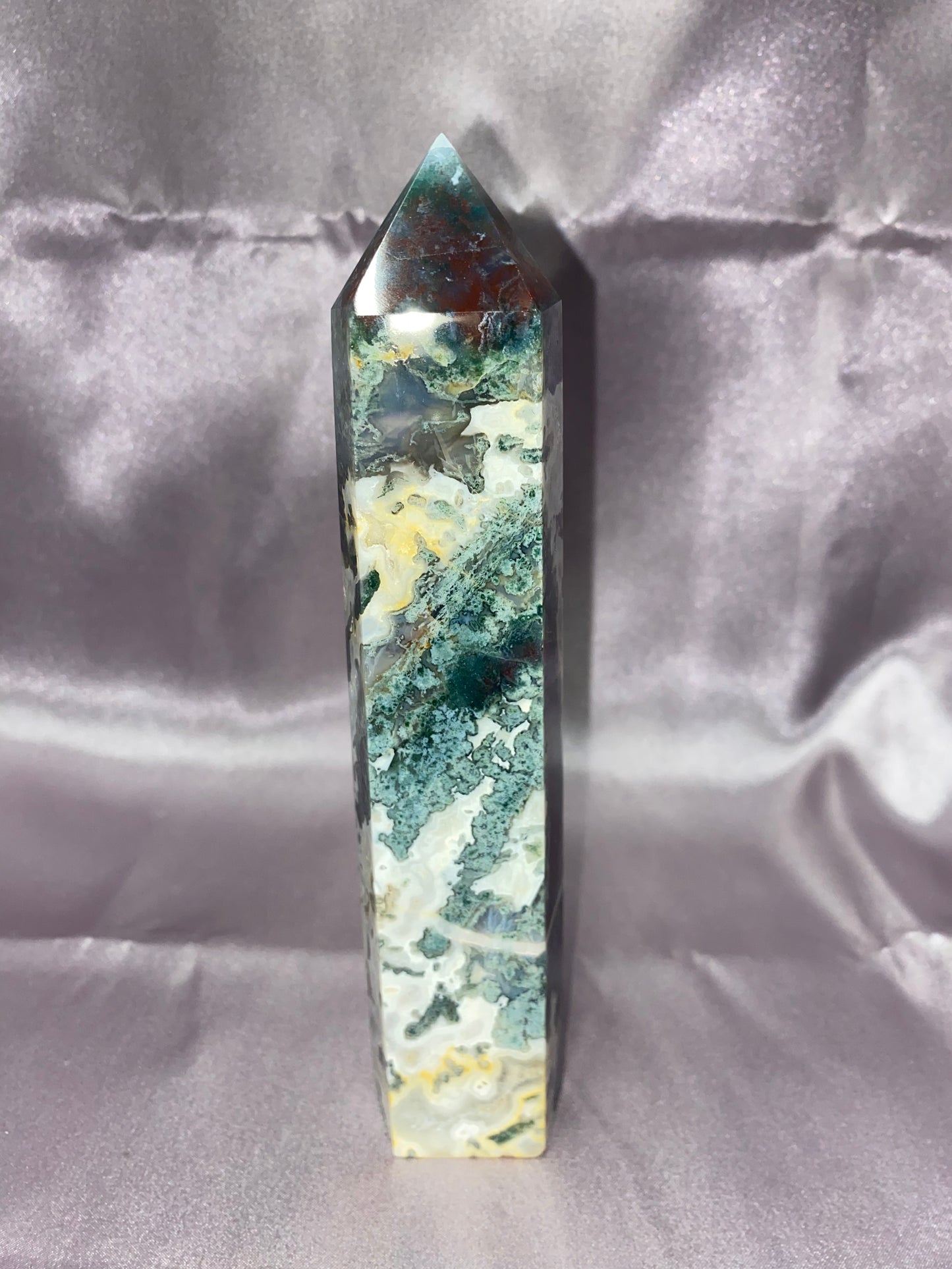 Moss Agate Tower