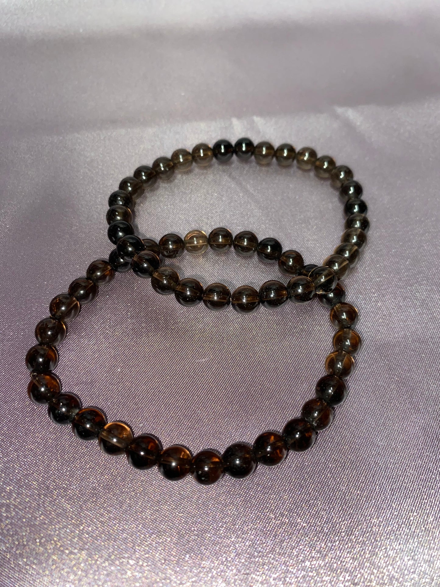 Smoky Quartz Bracelets