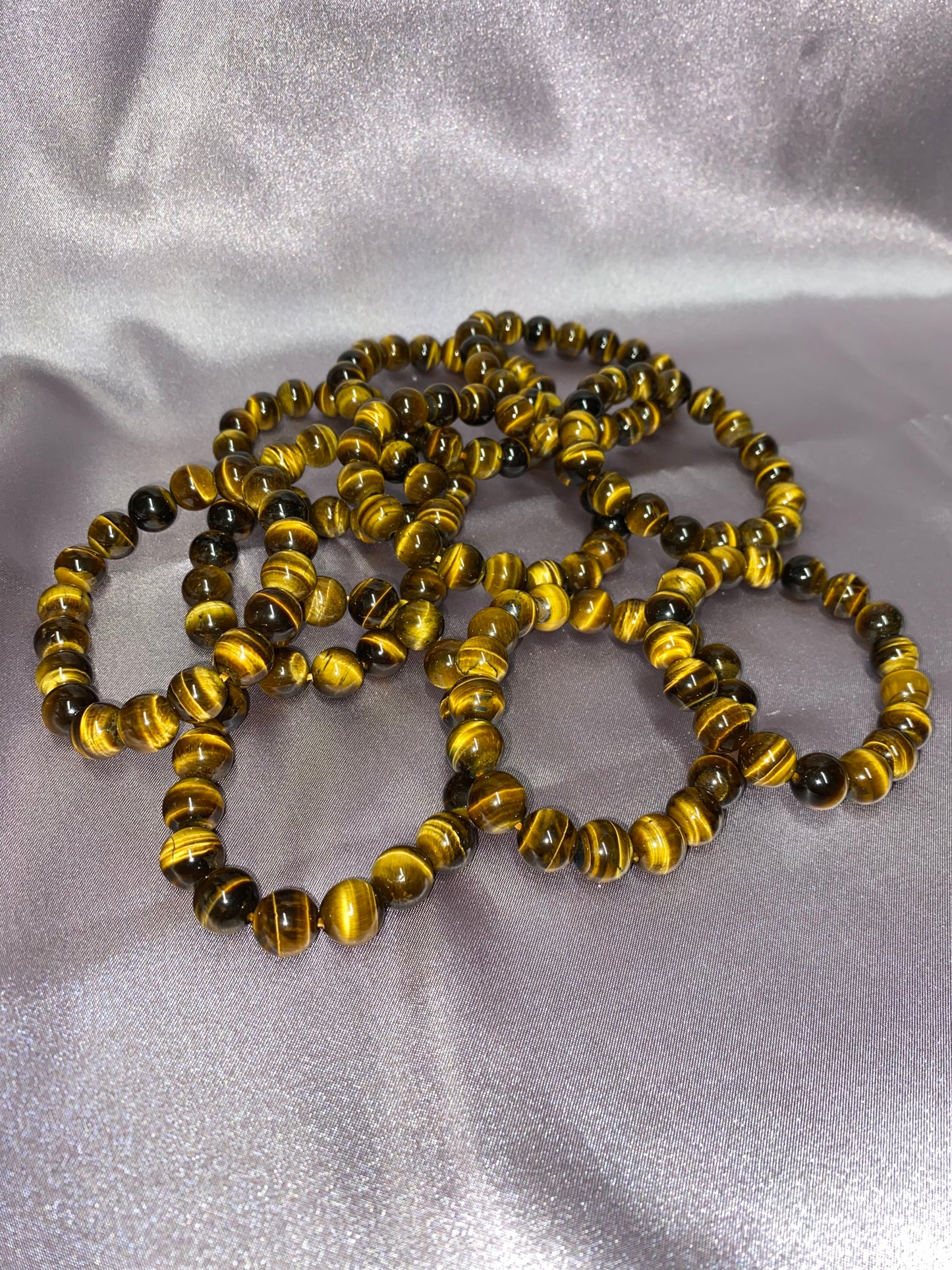 Tigers Eye Bracelets