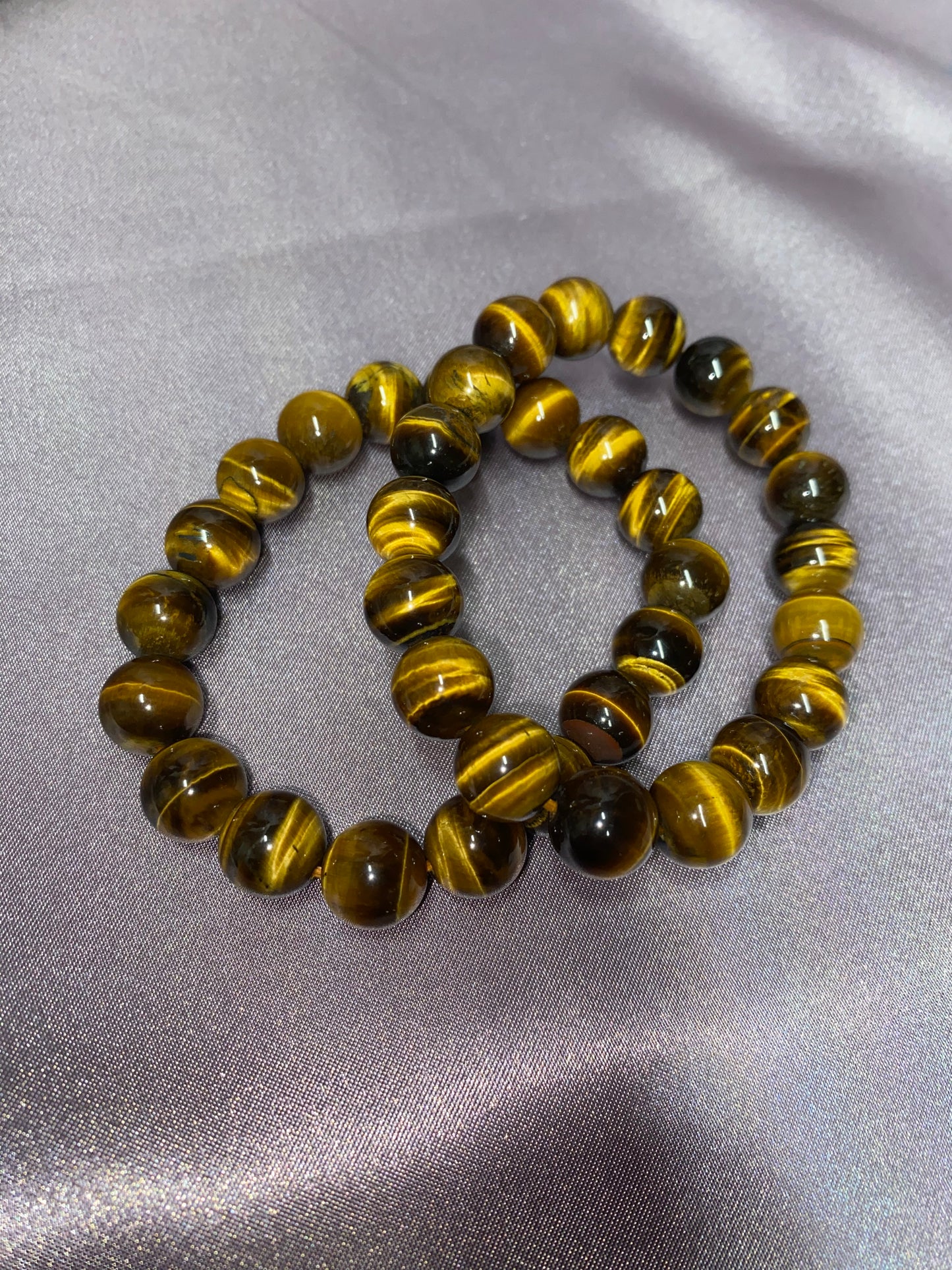 Tigers Eye Bracelets