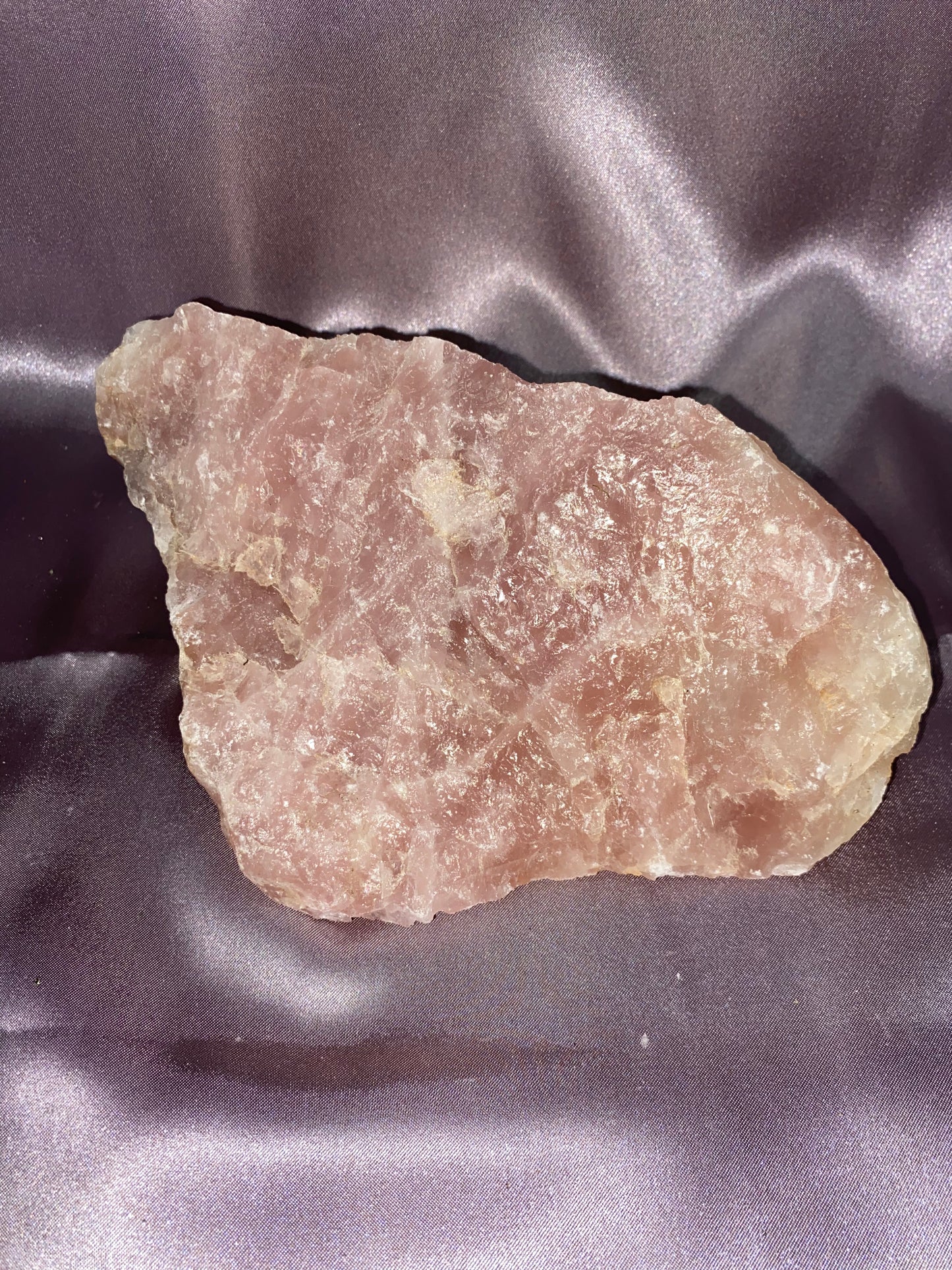 Big Raw Rose Quartz Chunks