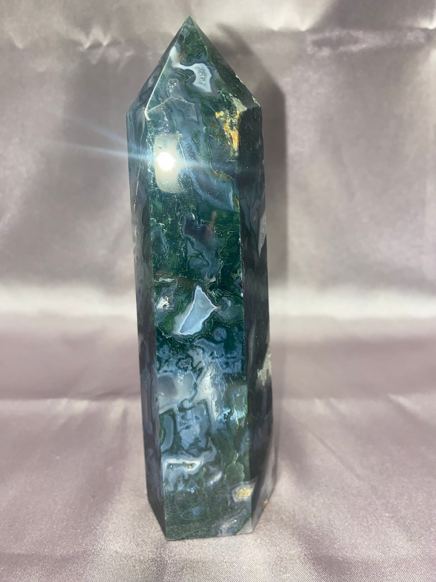 Moss Agate Tower